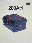 Akumulator walizkowy kamper łódz itp PO4 200Ah 12V 