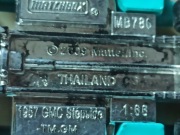 Auto Matchbox GMC Stepside