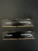 RAM HyperX Fury DDR4 8GB (2x4GB) 2666MHz CL15