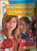 Bóg poszukuje człowieka karty pracy