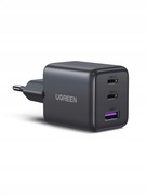 UGREEN 30W 3-Port GaN II Fast Charger for iPhone iPad Galaxy