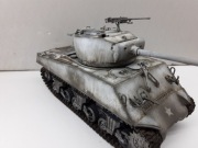 sherman m4a3 76mm skala 1/35
