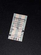 Magnes Bilet Czekanow (Czekanów) - Ostrowo