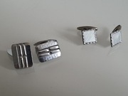 Spinki mankietowe, Szwecja, vintage 