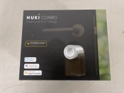 Inteligentny zamek do drzwi NUKI COMBO Smart Lock 2.0 + Bridge
