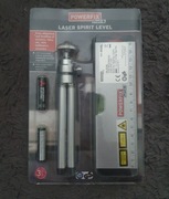 Laserowa poziomica Powerfix Profi – Laser Spirit Level z mini statywem