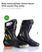 Buty motocyklowe 