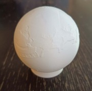 Lampion kula z drukarki 3d 