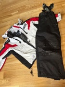 komplet narciarski marki Spyder - rozm. 128