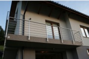 Balustrada stal nierdzewna 