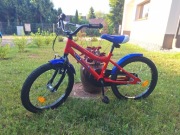 rower dla chłopca Husar Max rozmiar koła 18 cali 