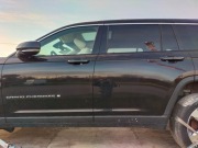 Drzwi lewe przod tył komplet Jeep Grand cherokee WL LONG kolor PXJ czarny 
