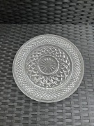 TALERZ KRYSZTAŁ VINTAGE OLDSCHOOL PRL 