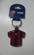 Oryginalny breloczek brelok FC Barcelona koszulka hologram grawer