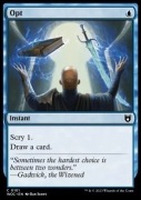 Opt Magic: the Gathering MtG