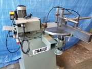 Frezarka do słupka GRAULE AKF 6/250 | stan bardzo dobry | nowy frez