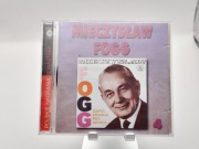 Zapomniana piosenka 4 - Mieczysław Fogg CD