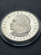 100 zł. 1976 r.   Kazimierz Pułaski  Ag