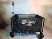 wózek plażowy, ogrodowy, transportowy  SEKEY FW33XX 160L 150kg