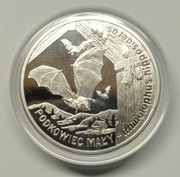 Moneta Kolekcjonerska 20 zł - Podkowiec Mały - 2010 rok