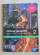 "Oblicza Geografii" Podręcznik do Geografii - klasa 2 lic/tech. Zakres pod.