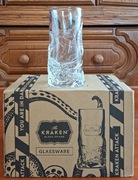 Kraken Spiced Black Rum Szklanki Long Kolekcjonerskie 6 Sztuk 360 ml 