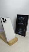 iPhone 12 Pro/Silver/100% Baterii/Super Stan/Pełen Zestaw