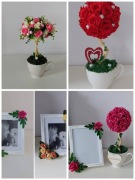 Drzewko różane - prezent na dzień babci