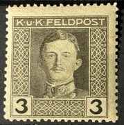 OA Fi.55a** 12 1/2, 1917r. Cesarz Franciszek Józef