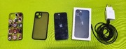iphone 13 mini 128gb + ładowarka + kabel 2m bateria 99%
