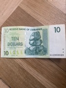 10 Reserve Bank of Zimbabwe