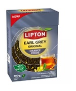 Lipton liściasta Earl Grey Orange Pekoe 100g