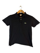 Koszulka po le Lacoste czarna z logiem M S