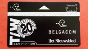 BELGIA  /  STARA  /     -  Karta telefoniczna  /  644 C