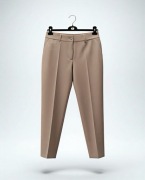 Eleganckie spodnie damskie w kancik AS – polska produkcja