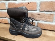 Buty zimowe śniegowce trapery R. 33 - 34/ 21 cm