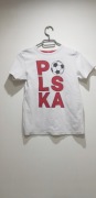 koszulka t-shirt krótki rękaw 134/140 Pepco