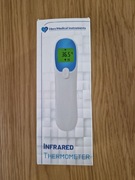 Nowy termometr bezdotykowy, na podczerwień.