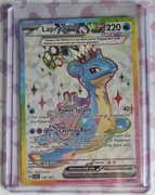 Lapras ex (SCR 158) - 158/142 - Full Art - Stellar Crown