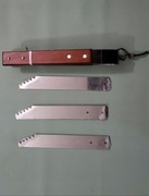 Szczypce do grilla ze stali nierdzewnej 