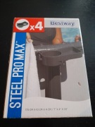 BESTWAY Steel Pro Max - basenowe uchwyty na kubek (x4)