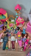 Enchantimals domek lalki barbie ken zestaw zabawek dziewczynki akcesoria