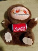 Labubu pop mart coca cola oryginał 