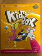 Kid's box Starter class book - Updated Second edition