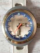 Stary zegarek Ruhla Antimagnetic