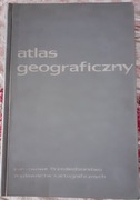 Atlas Geograficzny 1973 PRL - dla kolekcjonerów