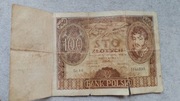 Banknot 100 zł 1932 seria AA