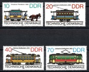 Tramwaje ** kompletna seria z 1986 roku