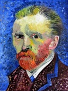 Obraz olejny: Vincent van Gogh Autoportret