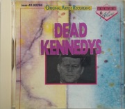 DEAD KENNEDYS - LIVE & ALIVE   CD hc/punk US